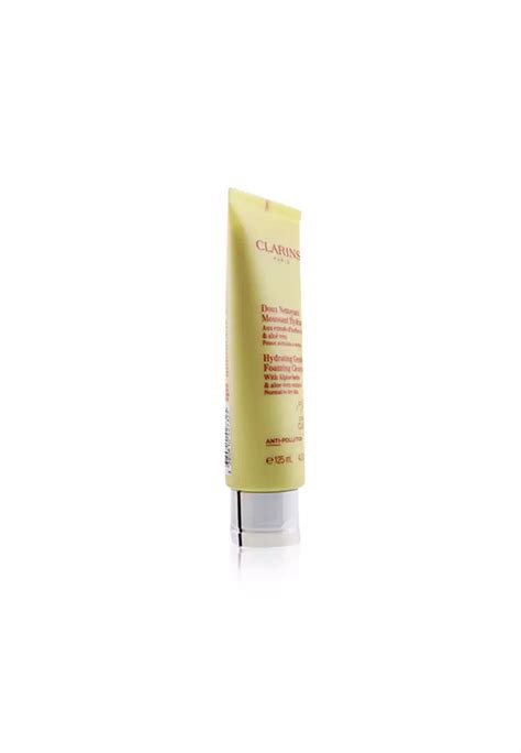 Clarins CLARINS - Hydrating Gentle Foaming Cleanser with Alpine Herbs ...