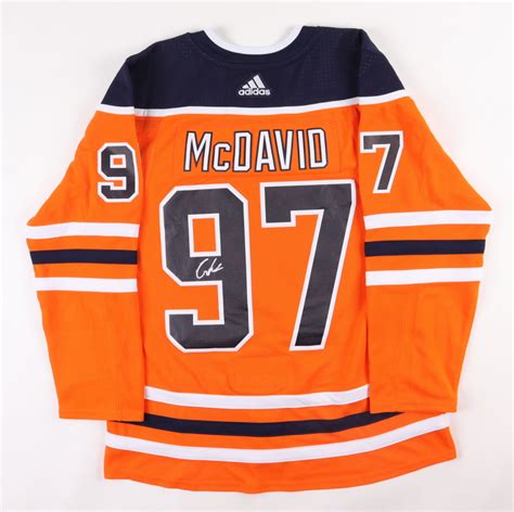 Connor McDavid Signed Jersey (JSA) | Pristine Auction