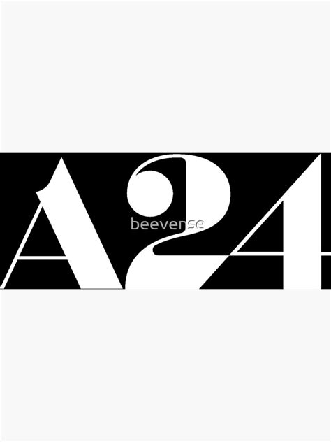 "A24 movie logo" Art Print for Sale by beevense | Redbubble