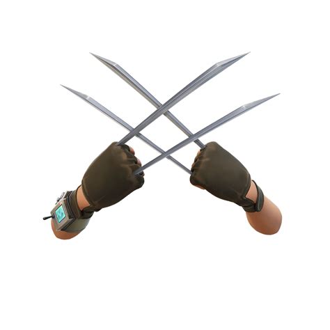 Garras De Adamantium De X 23 Pico Fortnite Zone