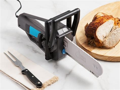 Electric Carving Knife By Mighty Carver The Grommet Electric