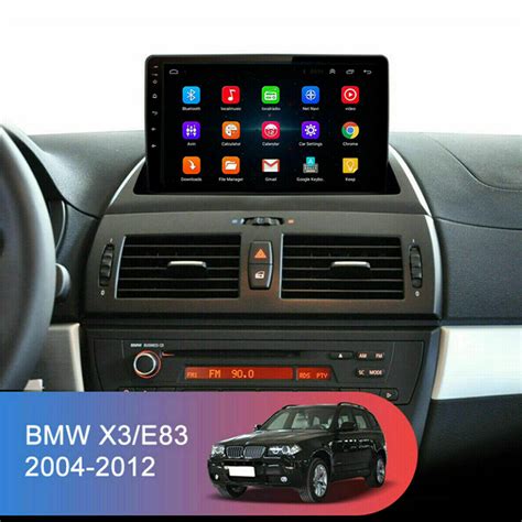 Radio estéreo para coche BMW X3 E83 2004 2012 Android 13 0 inalámbrico