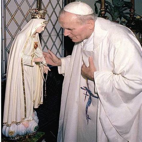 Eyewitness To May 13 1981 John Paul II Said Mary Guided The Bullet