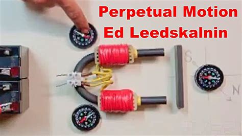 Edward Leedskalnin Perpetual Motion Magnetic Currents Change Polarity