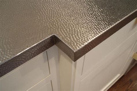 Strong And Heat Resistant Sleek Stainless Steel Countertops Are Great