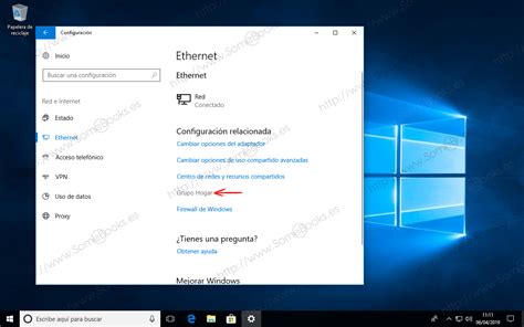 Crear Un Grupo En El Hogar Con Windows 10 Y Agregar Otros Equipos