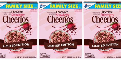 Cheerios’ New Flavor Is Like Eating Chocolate-Covered Strawberries in Cereal Form