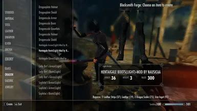 Hentaigale Armor By Hentai Cbbe By Nausicaa At Skyrim Nexus Mods And Community