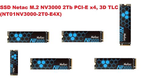 Ssd Netac M Nv Tb Pci E X D Tlc Nt Nv T E X Youtube