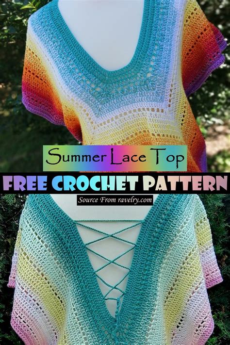 18 easy free crochet lace patterns – Artofit