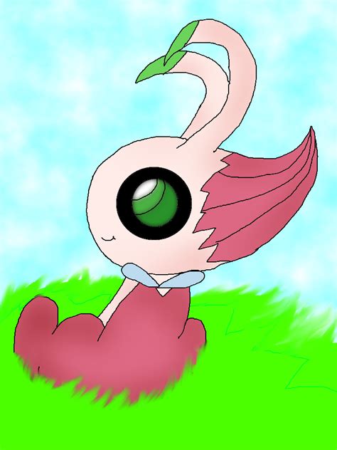 Shiny Celebi By Celebi Fan Club On Deviantart