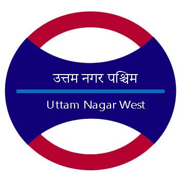 Uttam Nagar West Metro Station Route Map - Delhi Metro - YoMetro