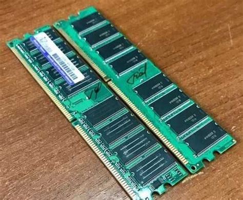 Оперативная память для компьютера IJ RAM 1Gb DDR1 Вся Россия ...