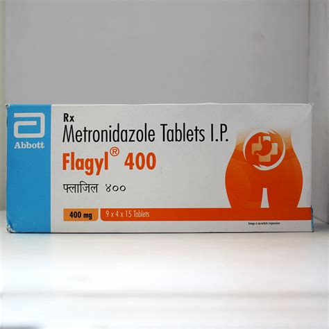 ฺีัBuy FLAGYL 400MG 15 tablets online at GymPharmacy