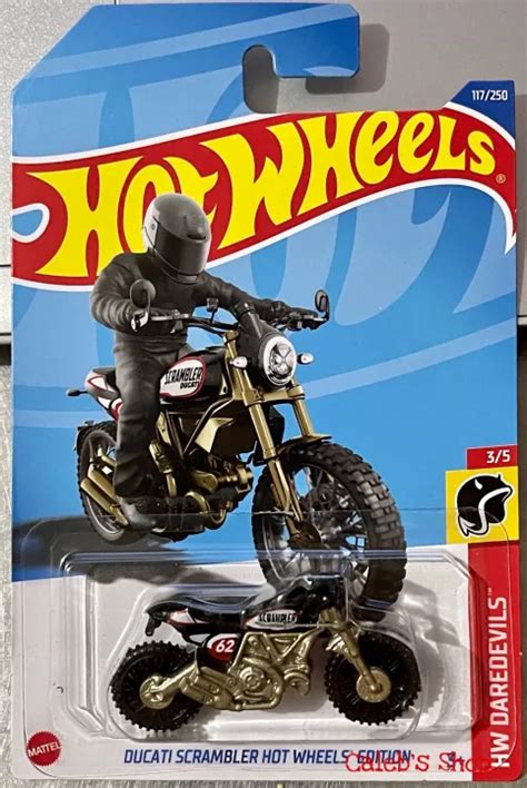 Hot Wheels Ducati Scrambler Hot Wheels Edition Lazada PH