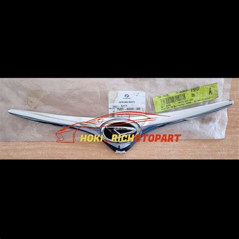 Mesin Original Daihatsu Sirion Old Motorcycle Hood Emblem Bz