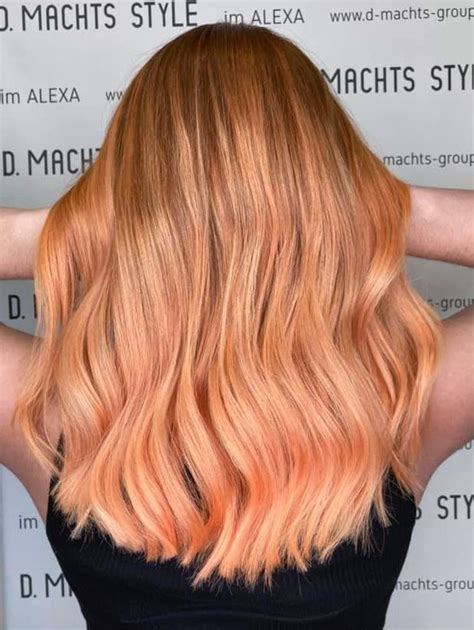 Apricot Hair Color Friseur Berlin Mitte D MACHTS STYLE Alexa