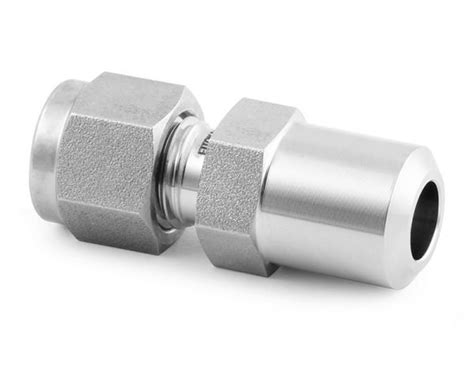 SS CW ML12 PB8 NVFCL FITOK Valves Twin Ferrule Fittings