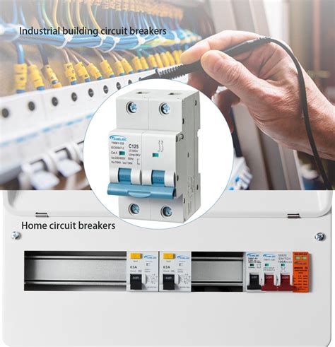 A Pole Ka Short Circuit Protection Miniature Circuit