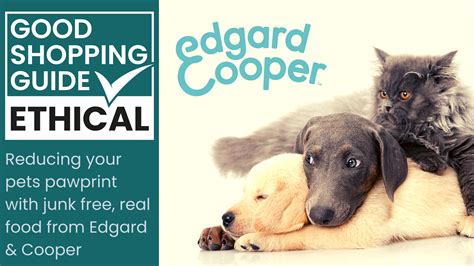 Edgard And Cooper The Ethical Pet Food Brand On A Mission To Reduce Its