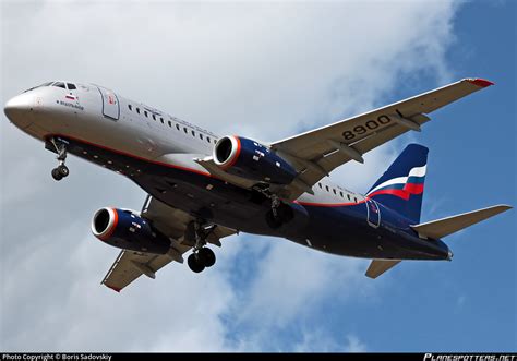 Ra Aeroflot Russian Airlines Sukhoi Superjet B Photo By