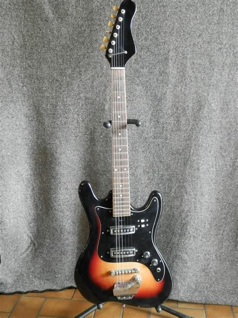 1970s Japanese Electric Guitar