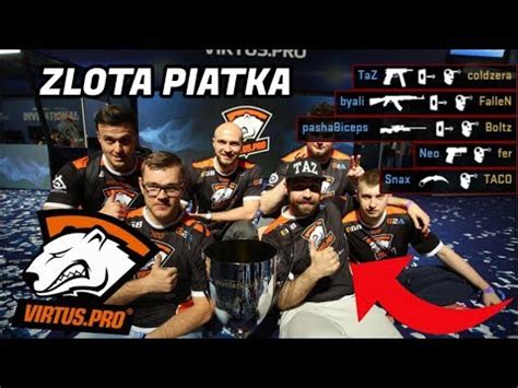 KIEDY VIRTUS PRO WYGRYWAŁO KAŻDY MECZ pashaBiceps Snax Neo byali