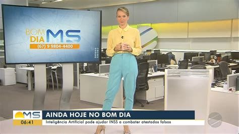 Hd Bom Dia Ms A Apresenta O De Maureen Mattiello