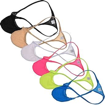 Orocojuco Men S Jacquard Thong String Micro Bikini Mini T Back Sexy Pouch Underwear Pack At