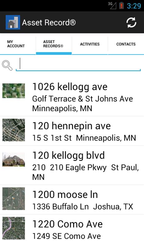 Asset Record App On Amazon Appstore