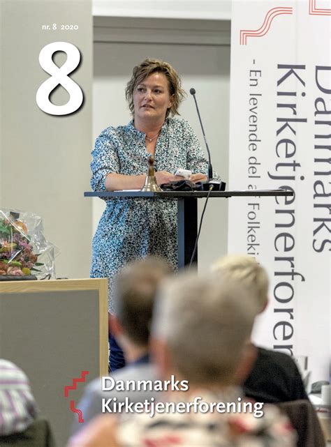 Danmarks Kirketjenerforening - DKIF 08 2020 - Page 4-5 - Created with ...