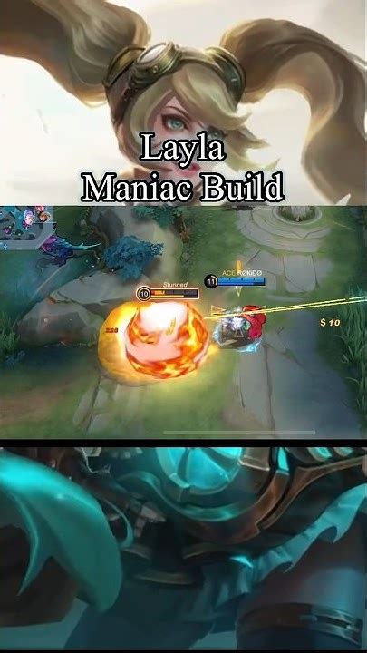 Layla Maniac Build Mobile Legends Bang Bang Mobilelegends Mlbb