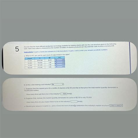 Solved 5 | Chegg.com 