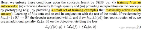 Towards Robust Interpretability With Self Explaining Neural Networks Senn 自解释模型senn Csdn博客