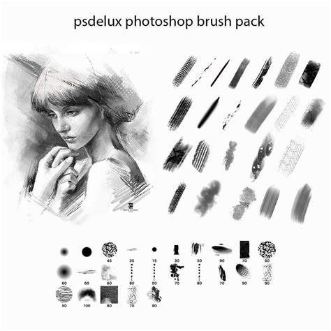 25 great brushes - Free Photoshop Brushes