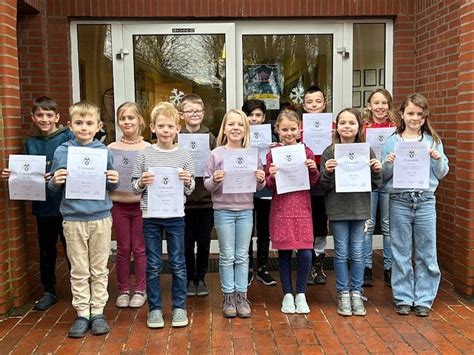 Mathe Olympiade Grundschule Renkenberge Wippingen