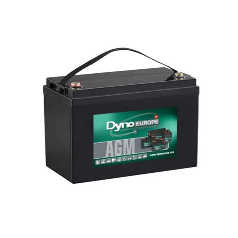 Dyno Europe Agm Battery V Ah C Ah C M