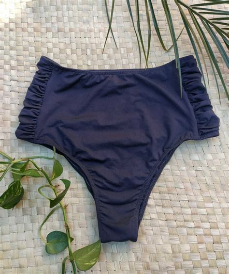 Calcinha Biquini Hot Pant Preta Plus Size
