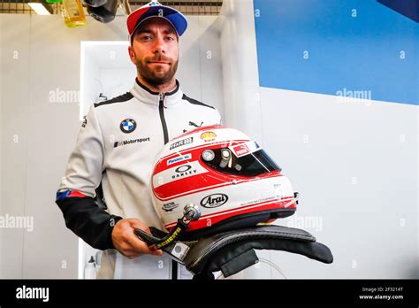 ENG Philipp (aut), BMW M8 GTE team BMW MTEK, portrait, special helmet with the colors of Roland ...