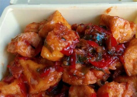 Resep Tahu tumis pedas oleh Ima Rismawati - Cookpad