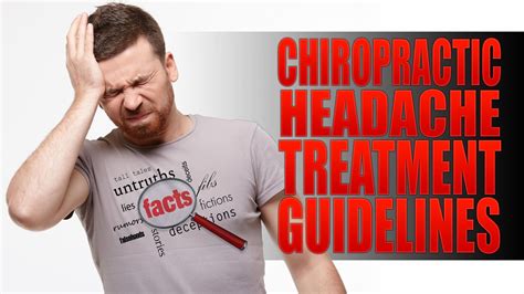 Chiropractic Headache Treatment Guidelines In El Paso Tx