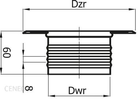 Darco Rozeta Maskuj Ca Ocynk Czarna Fi Roz Ml Cz Roz Mlcz