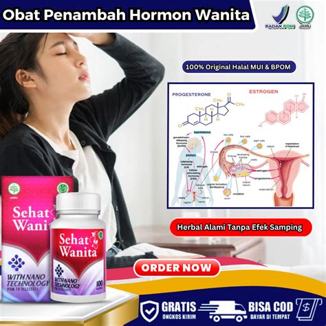 Jual Kapsul Herbal Penambah Hormon Estrogen Wanita Pelancar Menstruasi