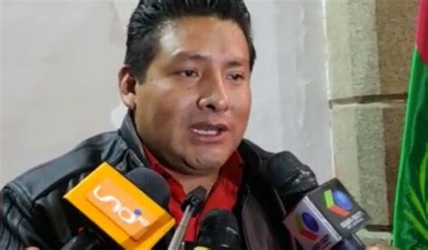 Quispe Anuncia Que El Coed Definir La Siguiente Semana Si Declara