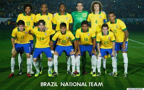 Brazil Team Wallpapers Wallpaper Cave