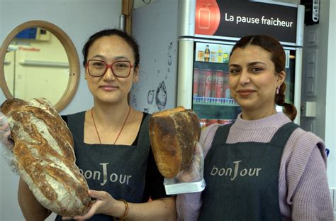 Décines Charpieu La boulangerie Sensations sinstalle à Bonneveau