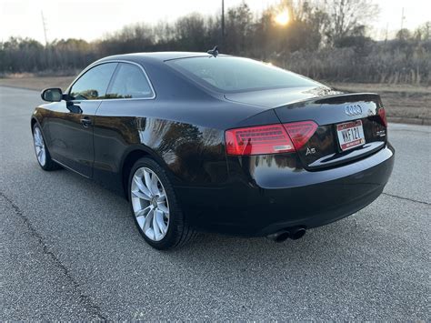 2014 Audi A5 Black — South Atlanta Auto Sales