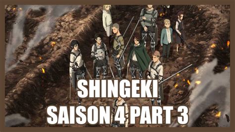 Shingeki No Kyojin Saison 4 Part 3 Date De Sortie Trailer Les Infos Furansu Japon