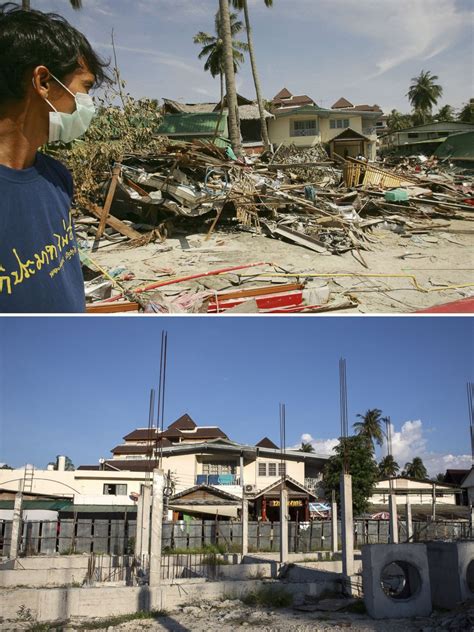 Before/After Images of Deadly Tsunami: 10 Years Later - ABC News