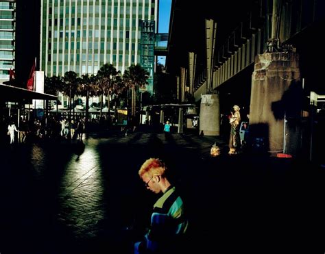 Trent Parke Photography In Circular Quay Sydney